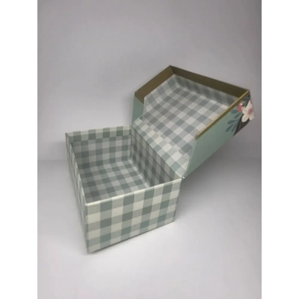 Gift Box with Flip Top Lid for Presents, Or Luxury Gifts Love Your Life